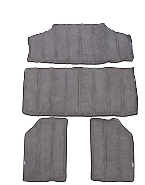 Roof Heat proof insulation for 4 Door Jeep Wrangler JK & JL 2011-2025