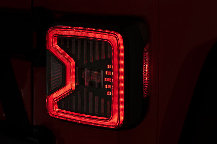 LED Tail Light For Jeep Wrangler JL 2018-2023