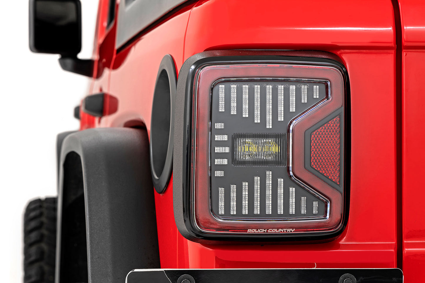 LED Tail Light For Jeep Wrangler JL 2018-2023