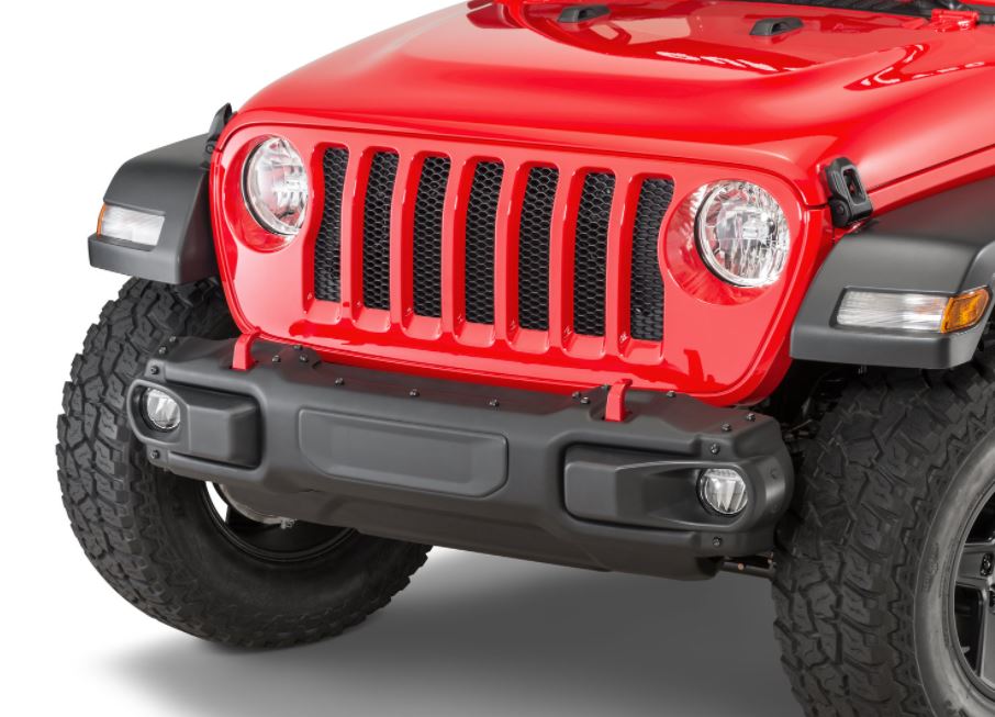 Rubicon Front Bumper JL Style for Jeep Wrangler JK & JL & Gladiator 2007-2025