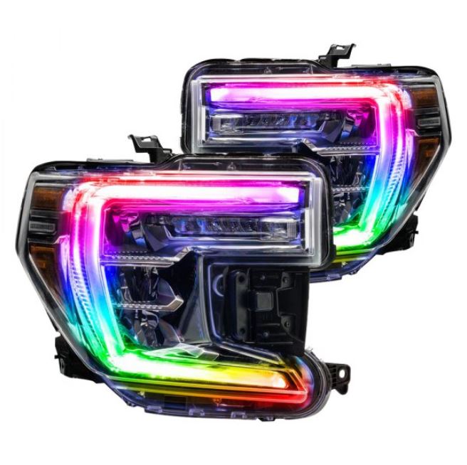 Oracle Demon Eye RGB Headlight Upgrade for GMC Sierra 2019-2021