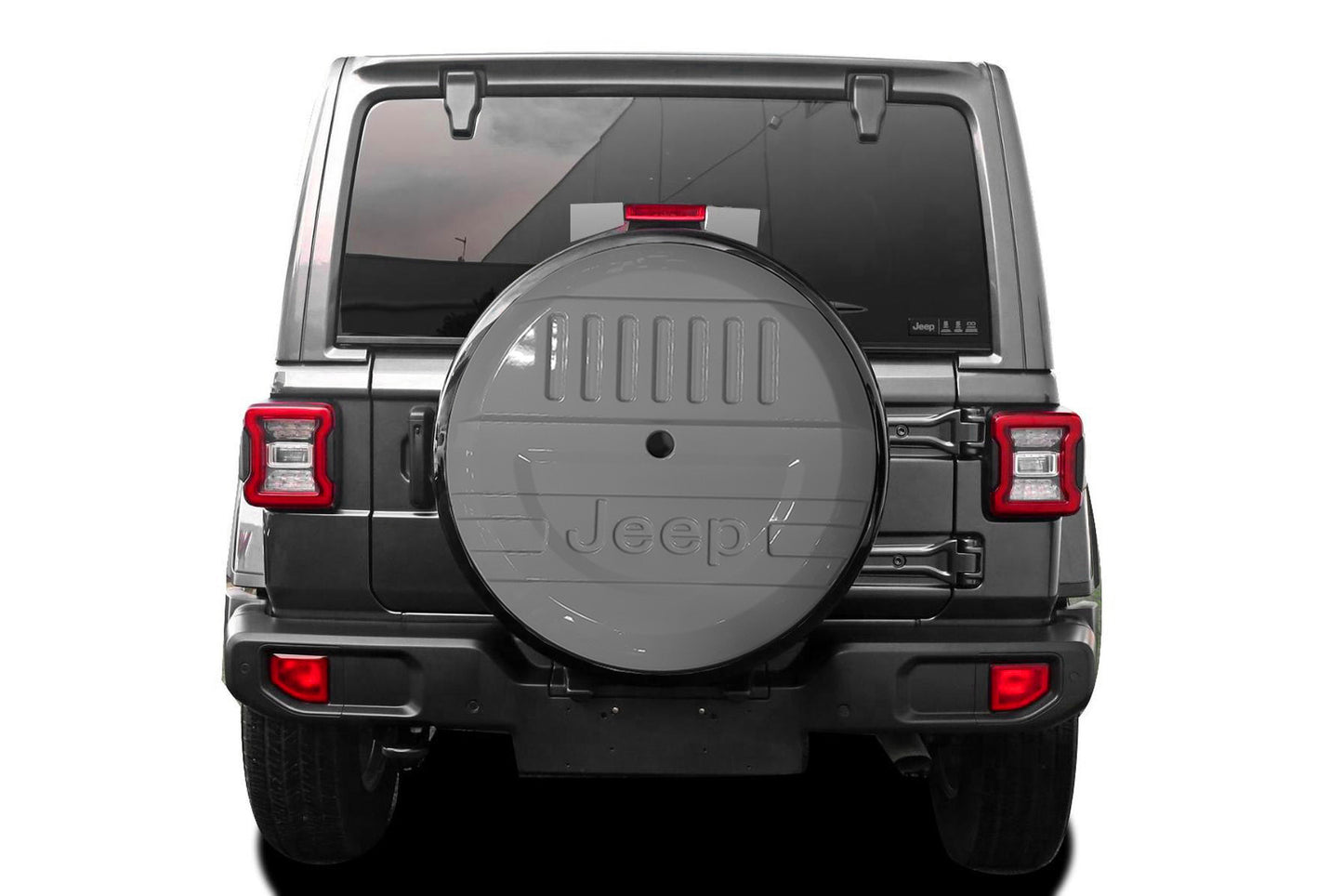 Spare Tire Cover for Jeep Wrangler JK & JL 2007-2023