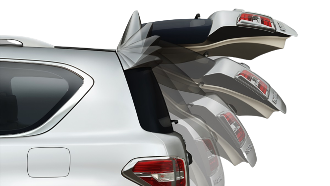 Electric Auto Open Tailgate for Nissan Patrol Y62 2012-2019