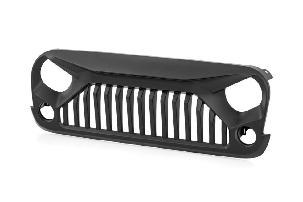 Topfire Front Grill for Jeep Wrangler JK 2007-2017