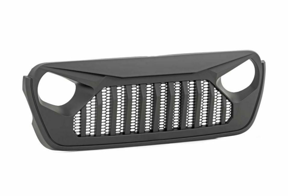 Topfire Front Grill for Jeep Wrangler JL 2018-2023