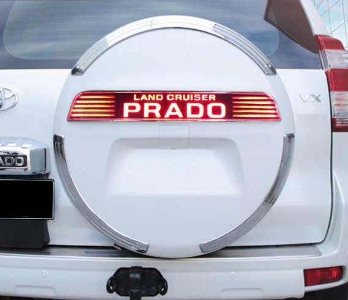 LED Spare Tire Logo for Toyota Prado Cruiser 2010-2013