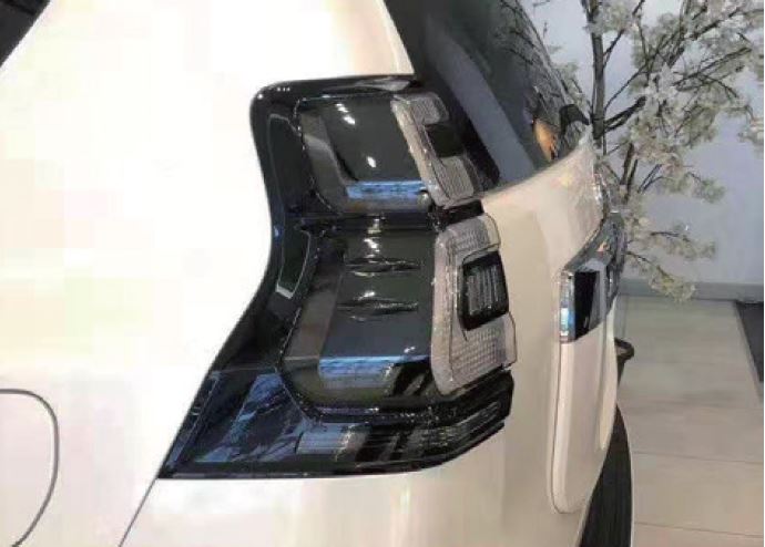 Black Tail Light for Toyota Prado Cruiser 2014-2017