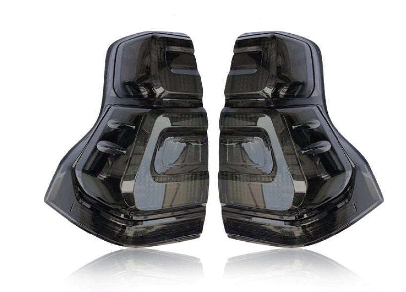 Black Tail Light for Toyota Prado Cruiser 2014-2017