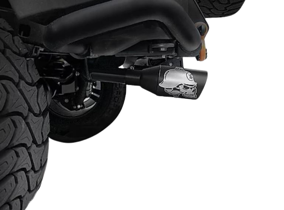 Gibson Skull Cat-Back Exhaust for Jeep Wrangler JK 2007-2017