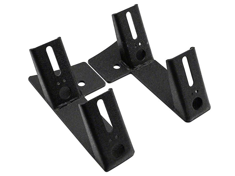 Windshield Double Dual Light Bracket for Jeep Wrangler JK 2007-2017