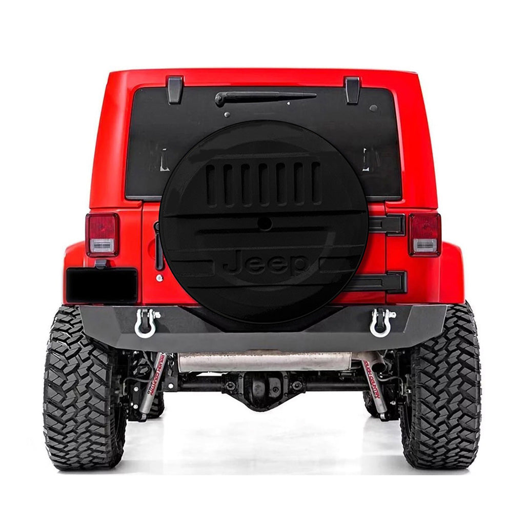 Spare Tire Cover for Jeep Wrangler JK & JL 2007-2023