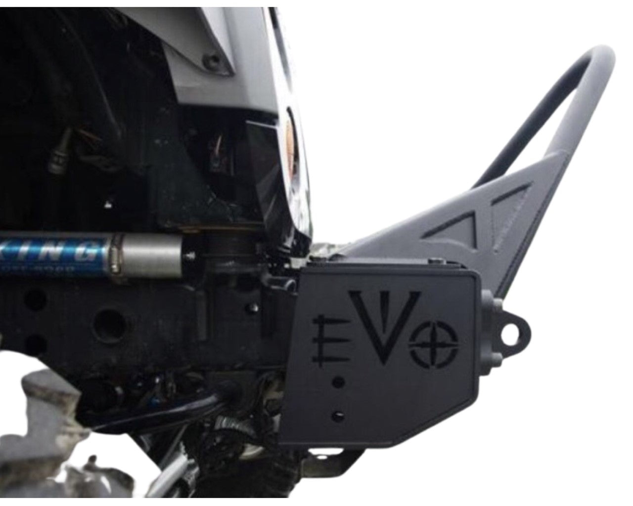 EVO Front Bumper With Bar for Jeep Wrangler JK & JL & Gladiator 2007-2023