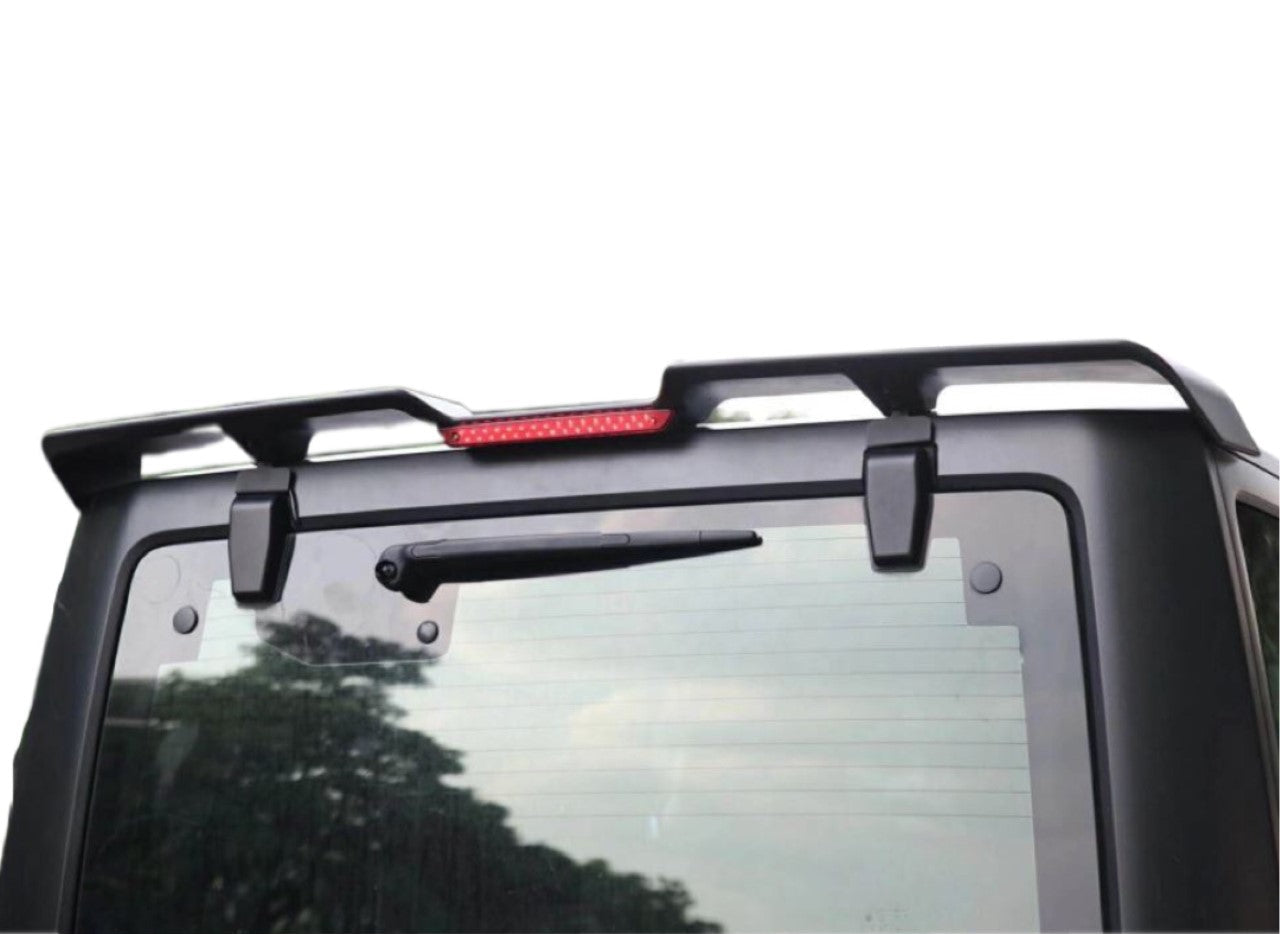 Rear Roof Spoiler for Jeep Wrangler JK & JL 2007-2025
