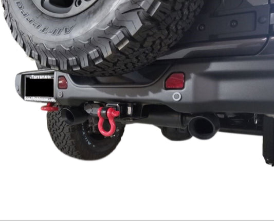 Magnaflow Black Series Cat-Back Exhaust for Jeep Wrangler JL 2018-2025