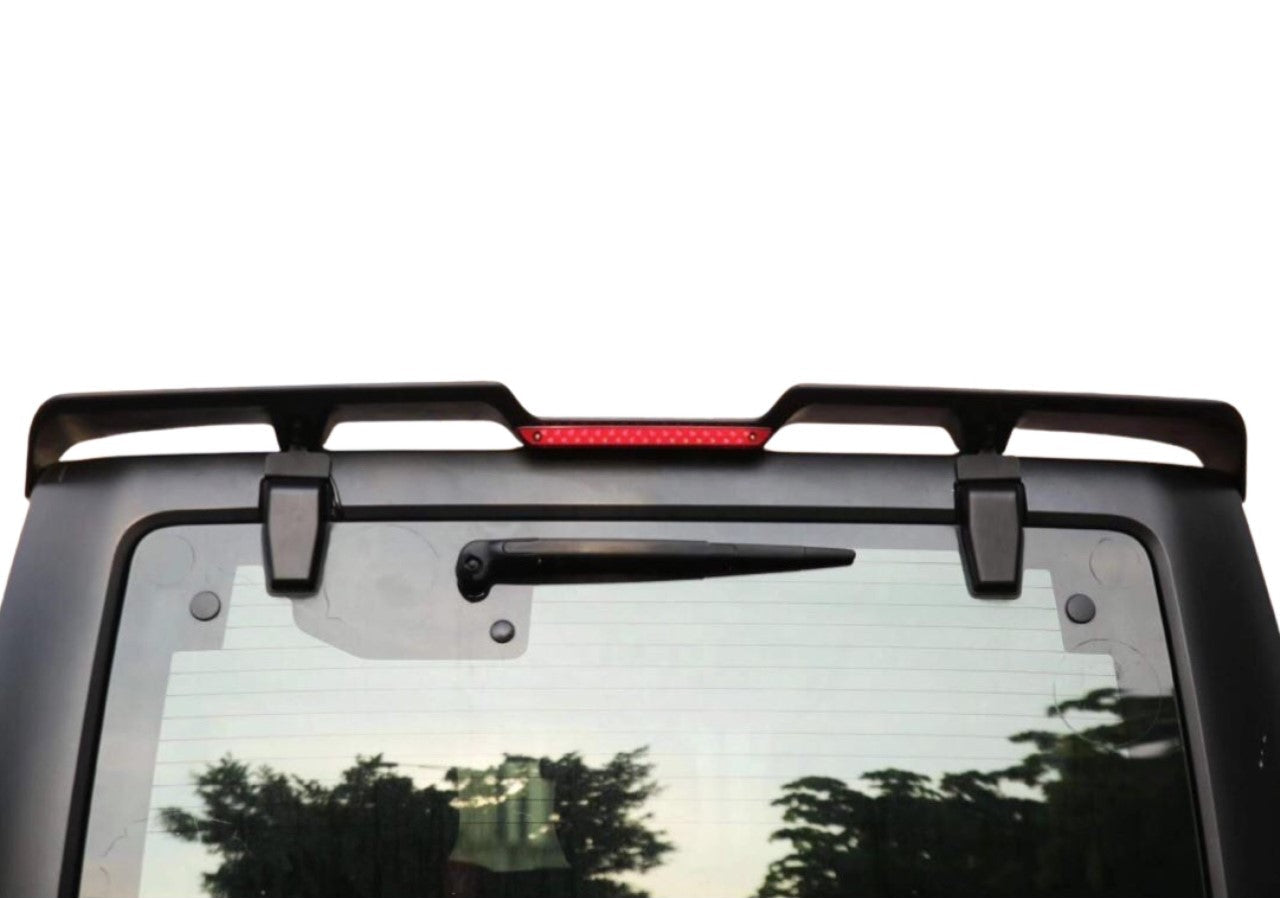 Rear Roof Spoiler for Jeep Wrangler JK & JL 2007-2025