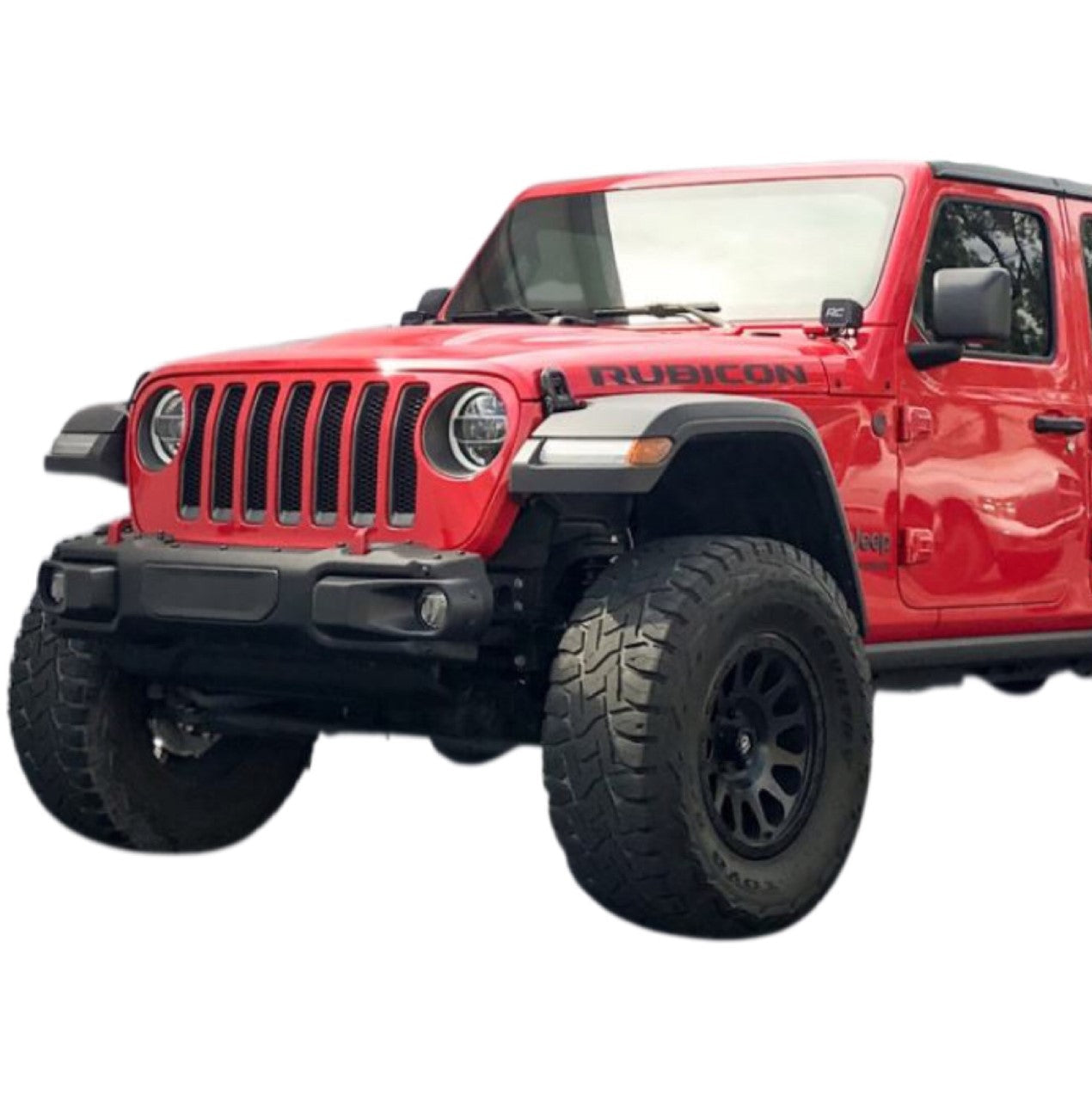 2.5 Inch Lift Kit for Jeep Wrangler JK 2007-2017