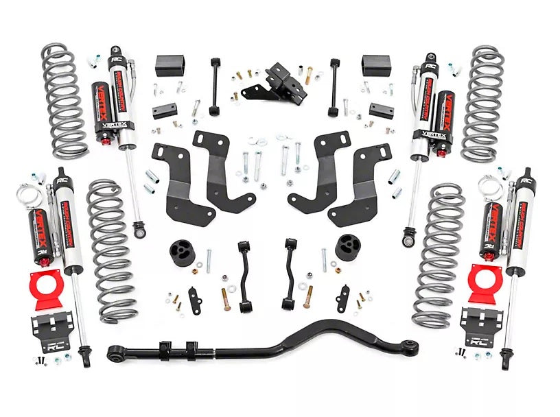 Rough Country Lift Kit With Shock Absorber Lift 3.5 Inch for Jeep Wrangler JL 2018-2025
