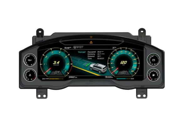 CaRobotor Digital Dashboard for Toyota Land Cruiser LC200 Digital Dashboard 2008-2015