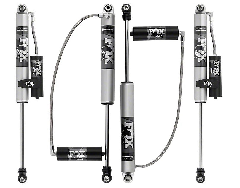 Stage 2 Fox Performance Shock Absorber Lift 2.0 to 3.5 Inch for Jeep Wrangler JL 2018-2025