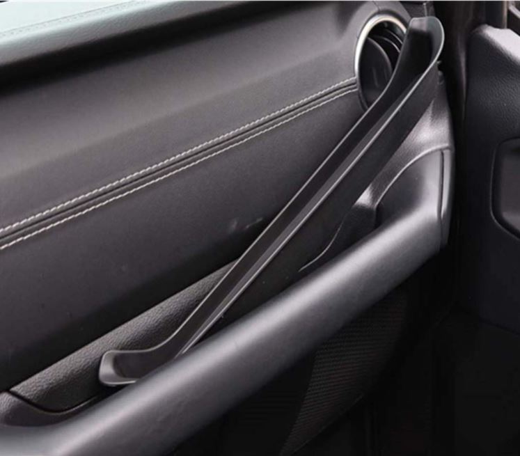Grab Passenger Storage Tray Organizer Box for Jeep Wrangler JL & Gladiator 2018-2025