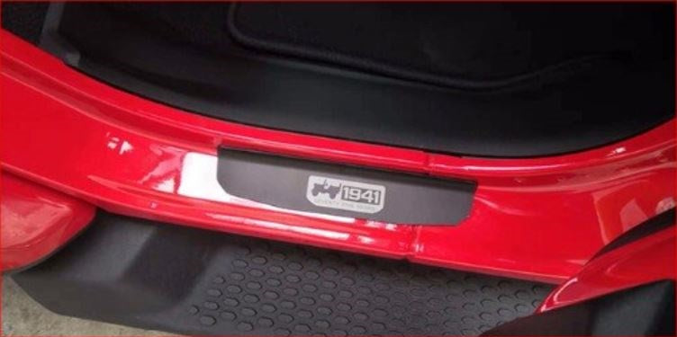 Door Sill 1941 Logo for Jeep Wrangler JL & Gladiator 2018-2025