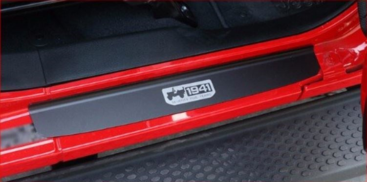 Door Sill 1941 Logo for Jeep Wrangler JL & Gladiator 2018-2025
