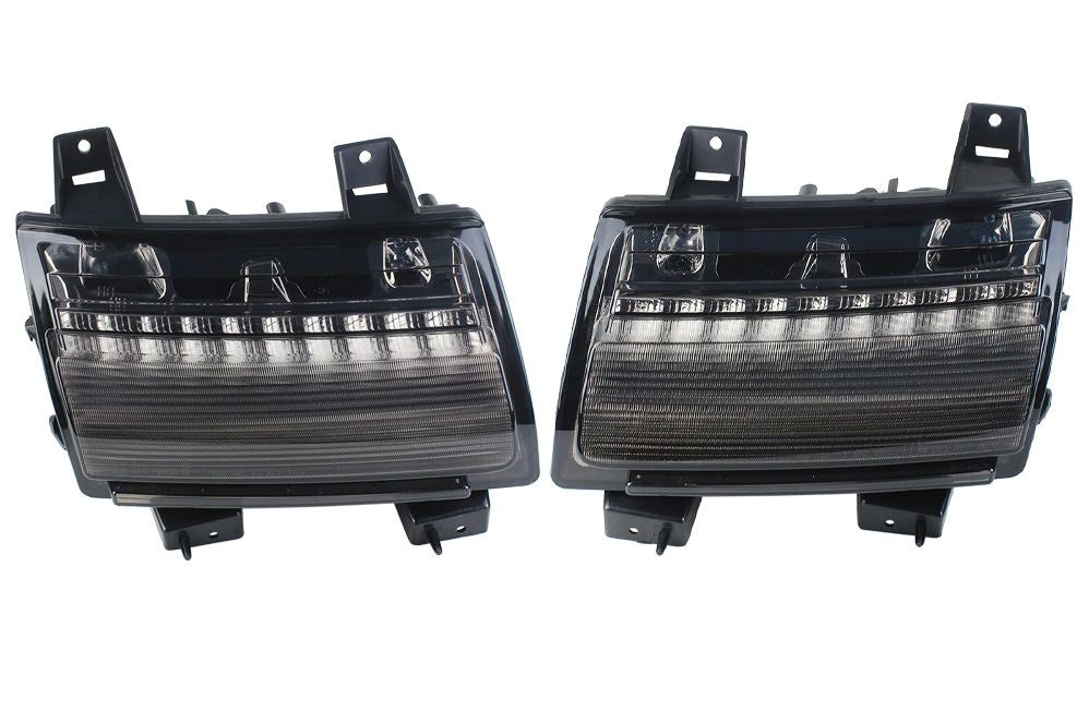 Smoked Fender Light for Jeep Wrangler JL & Gladiator 2018-2023