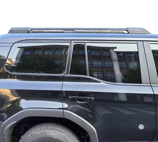 Roof Rail Rack Fits for Toyota Land Cruiser 2024-2025