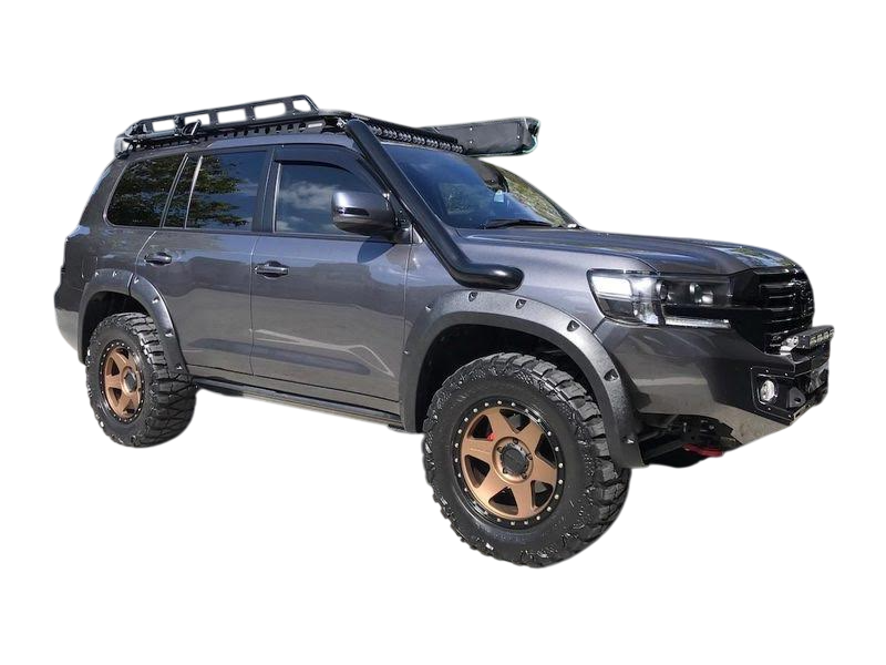Kut Snake Fender Flares For Toyota Land Cruiser Series LC200 2008-2018‏