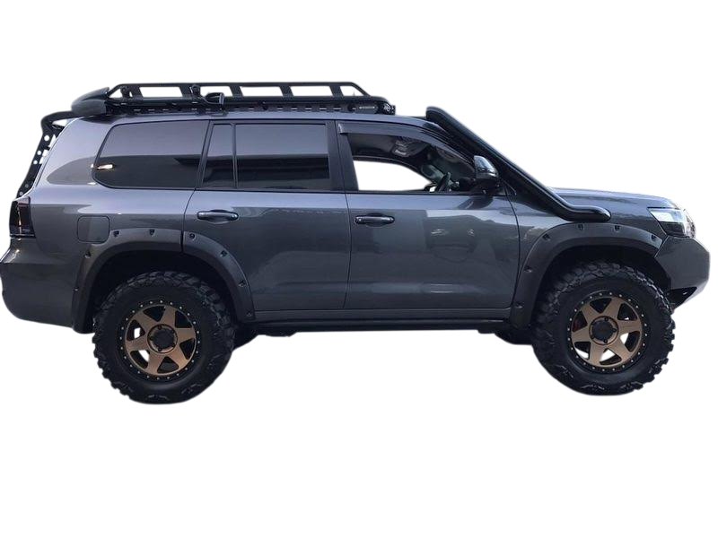 Kut Snake Fender Flares For Toyota Land Cruiser Series LC200 2008-2018‏
