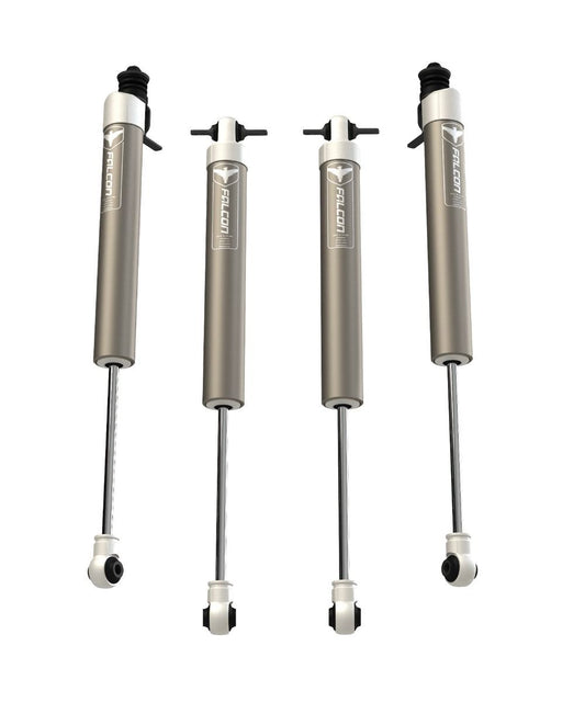 Falcon 1.1 Monotube Shock Kit (3-3.5” Lift) for Jeep Wrangler JK 2007-2017