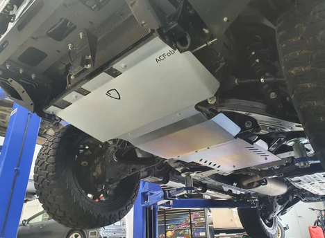 Underbody Guards – Skid plate for nissan patrol 2010 - 2023