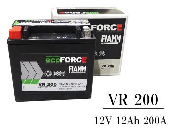 eco FORCE VR 200 Auxiliary Battery