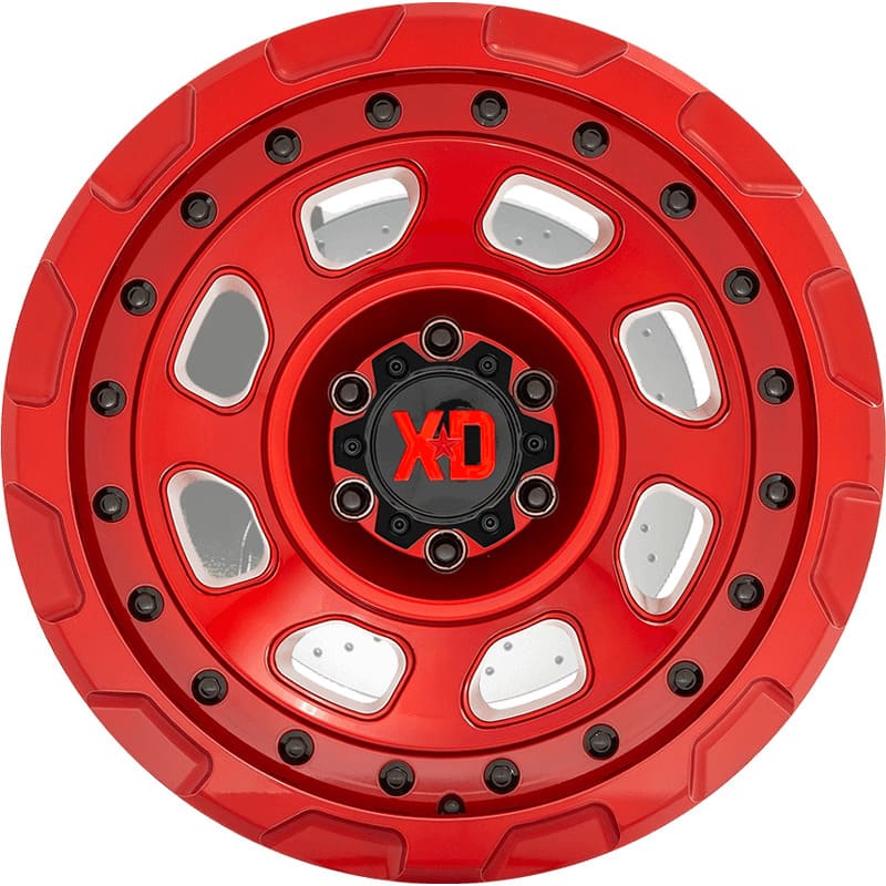 XD861 STORM for Jeep Wrangler JK & JL & Gladiator 2007-2025 (  XD Wheels )
