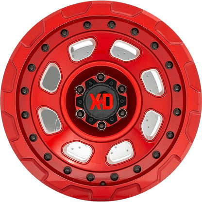 XD861 STORM for Jeep Wrangler JK & JL & Gladiator 2007-2025 (  XD Wheels )
