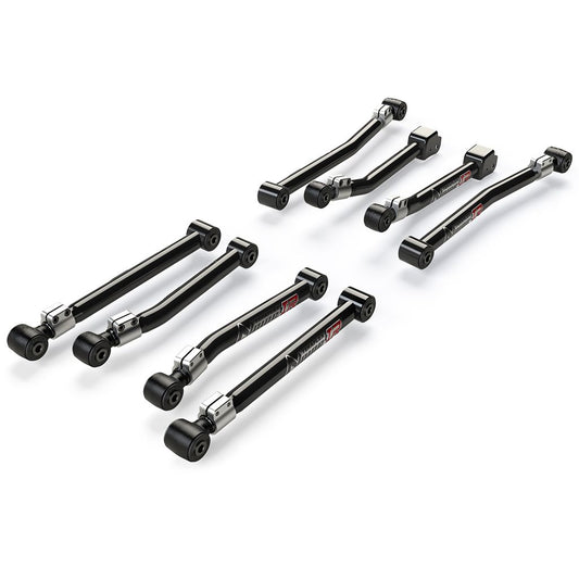 (TERAFLEX) Alpine IR Short Control Arm Kit – 8-Arm (0-4.5″ Lift) for Jeep Wrangler JL 2018-2025