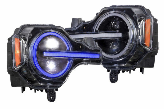MRIMOTO FORD BRONCO (21+): FRONT XRGB LED HEADLIGHTS