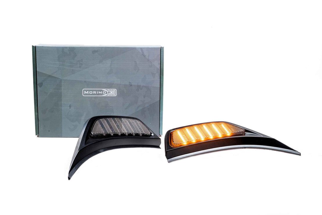 MRIMOTO  LED Side Marker Light for Jeep Wrangler JL & Gladiator 2018-2025
