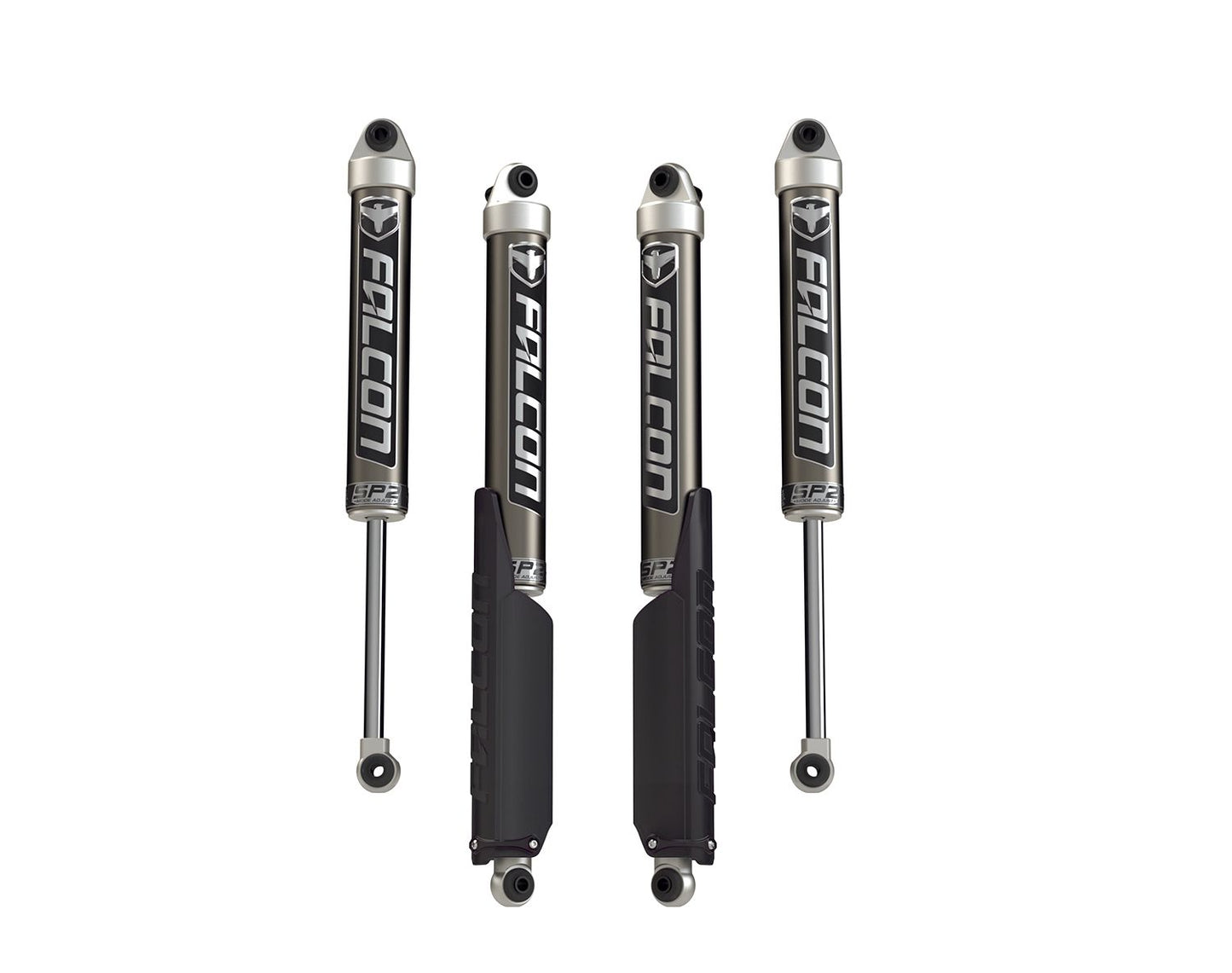 Falcon Shocks SP2 2.1 Monotube 2 - 3.5 Inch For Jeep Gladiator 2018 - 2025