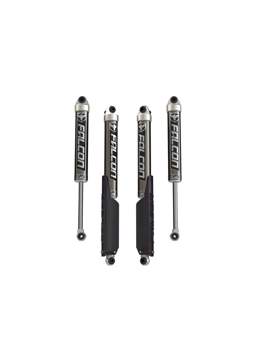Falcon shocks SP2 2.1 Monotube Shock 2-3.5" For 4 Door Jeep wrangler JL 2018 - 2025