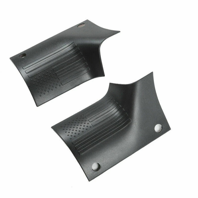 Black Cowl Body Armor for Jeep Wrangler JL 2018-2025