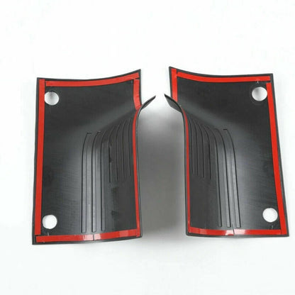 Black Cowl Body Armor for Jeep Wrangler JL 2018-2025