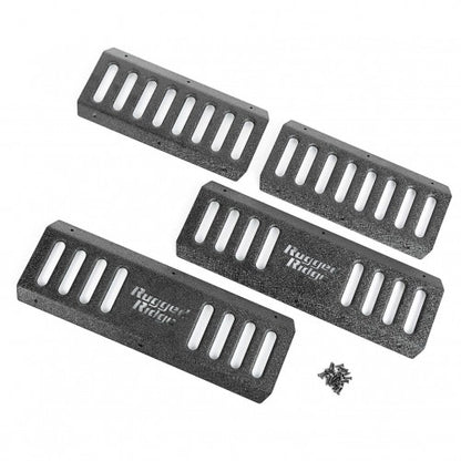 RRC SIDE ARMOR GUARD PLATES JK ,side step for jk 4door 2007-2017