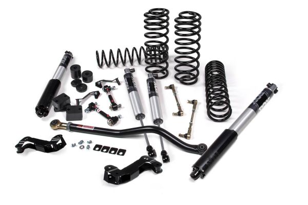 TERAFLEX 3.5" Lift Kit | J-Kontrol | Wrangler JL 4-Door-Fox 2.5 IFP Performance Series Shocks
