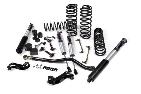 TERAFLEX 3.5" Lift Kit | J-Kontrol | Wrangler JL 4-Door-Fox 2.5 IFP Performance Series Shocks