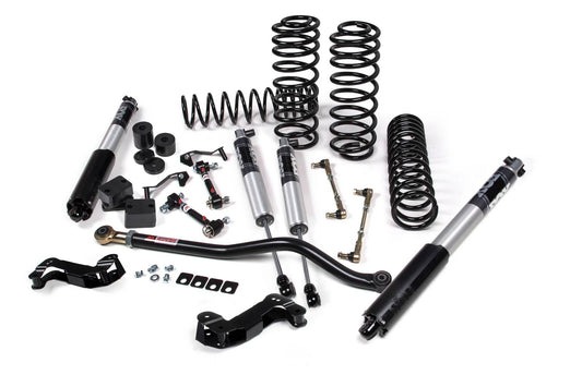 JKS 3.5" Lift Kit | J-Kontrol | Wrangler JL 4-Door-Fox 2.5 IFP Performance Series Shocks