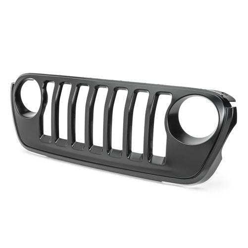 MOPAR GRILL ASSEMBLY 18- JL, grill for jeep jl 2018-2023