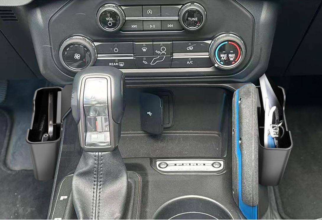 Gear Tray Storage Box for Ford Bronco 2021-2025