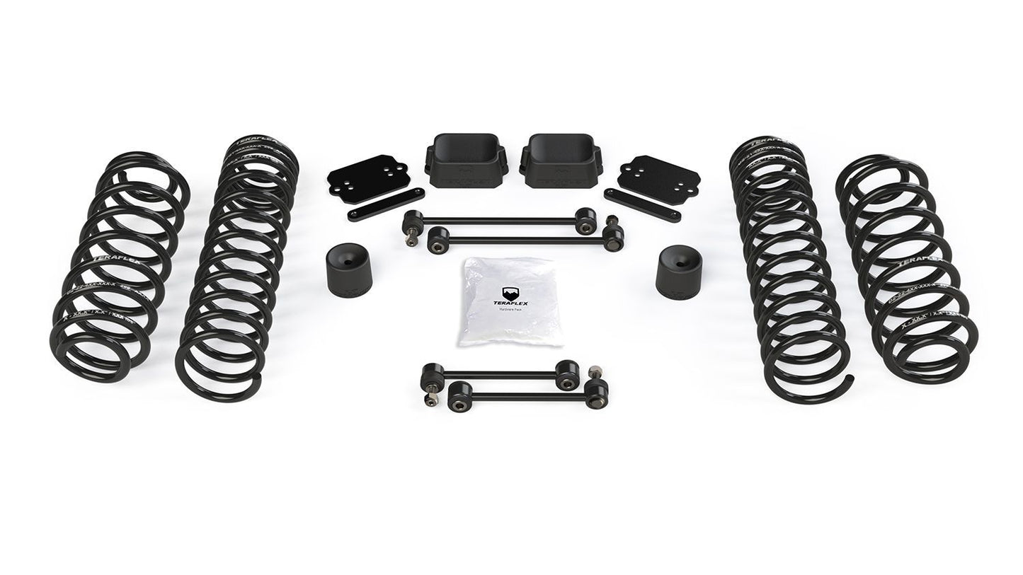 (TERAFLEX) 3.5″ Coil Spring Base Lift Kit for 4 Door Jeep Wrangler JL 2018-2025