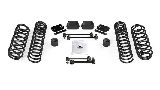 (TERAFLEX) 3.5″ Coil Spring Base Lift Kit for 4 Door Jeep Wrangler JL 2018-2025